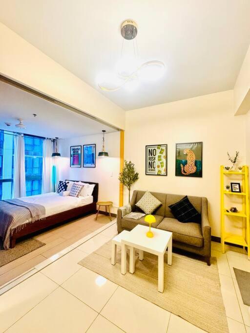 One Uptown Residences Bgc Taguig Esterno foto