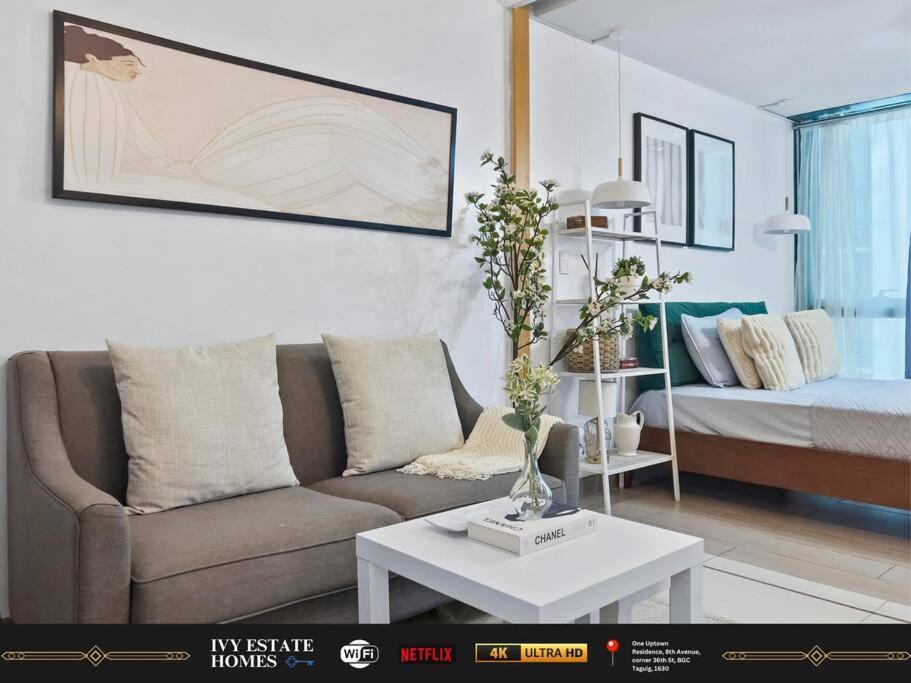 One Uptown Residences Bgc Taguig Esterno foto
