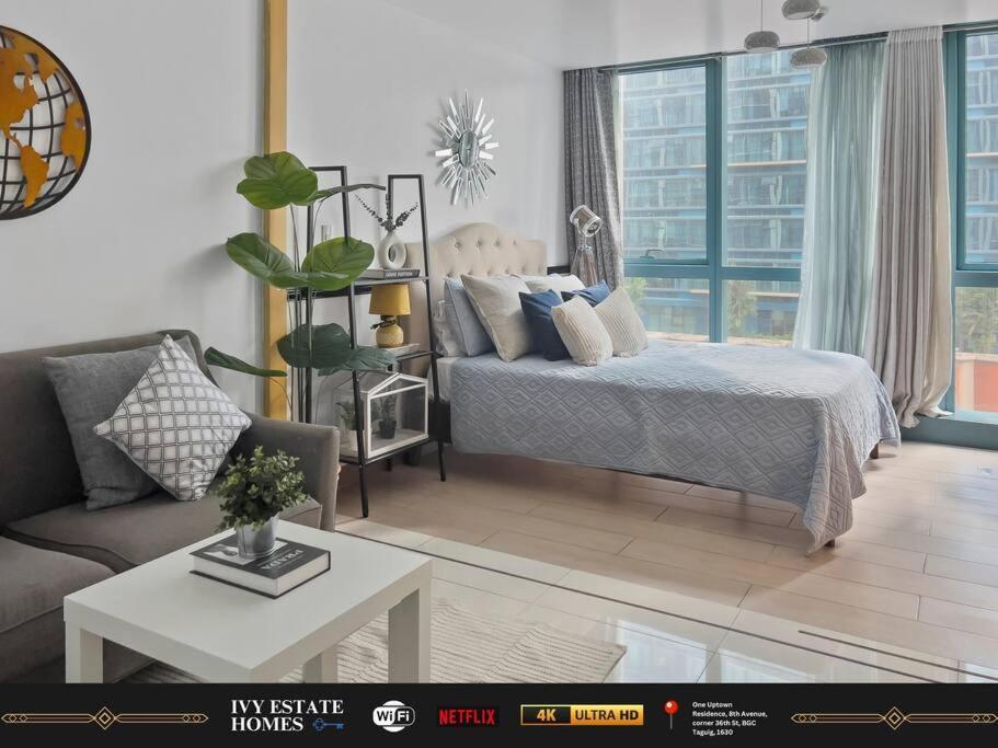 One Uptown Residences Bgc Taguig Esterno foto